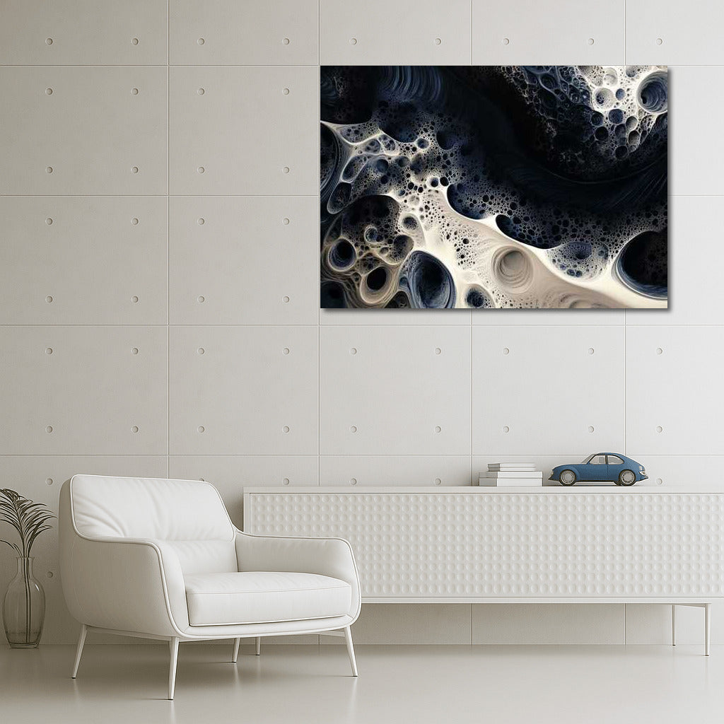 Enigmatic Symphony: Abstract Hall of Mirrors