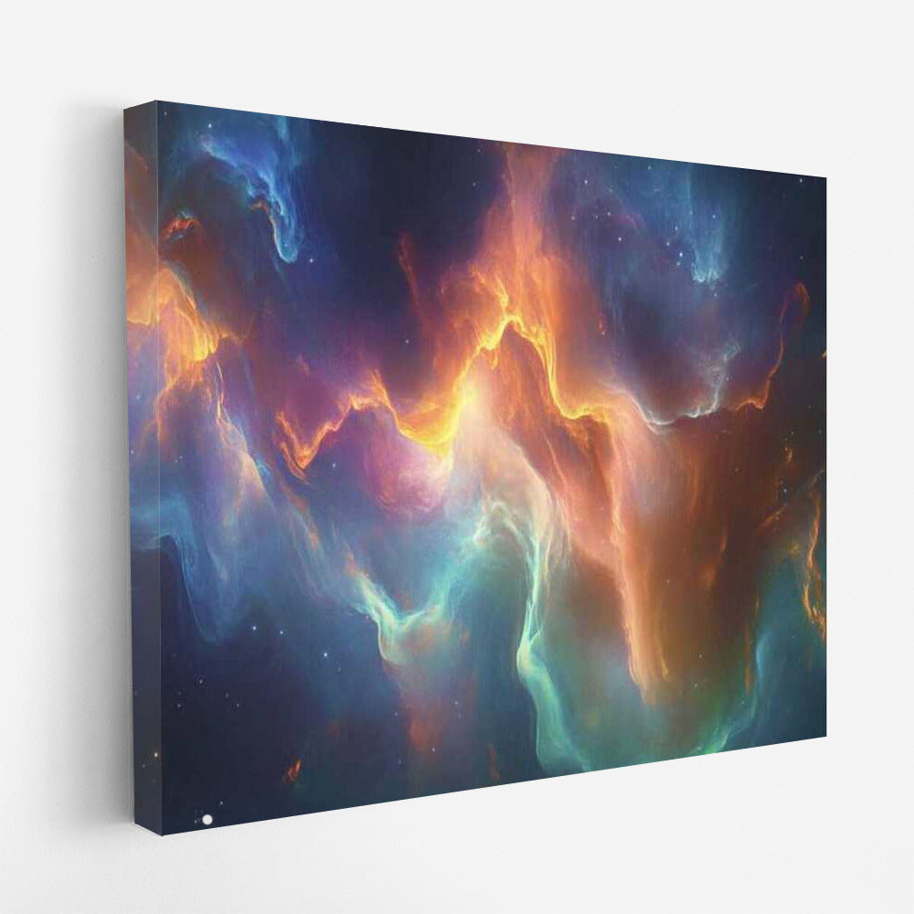 Iridescent Glow: Abstract World of Light
