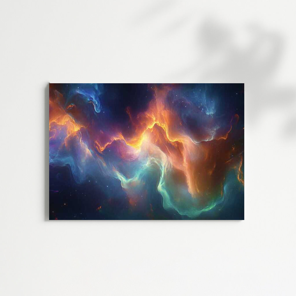 Iridescent Glow: Abstract World of Light
