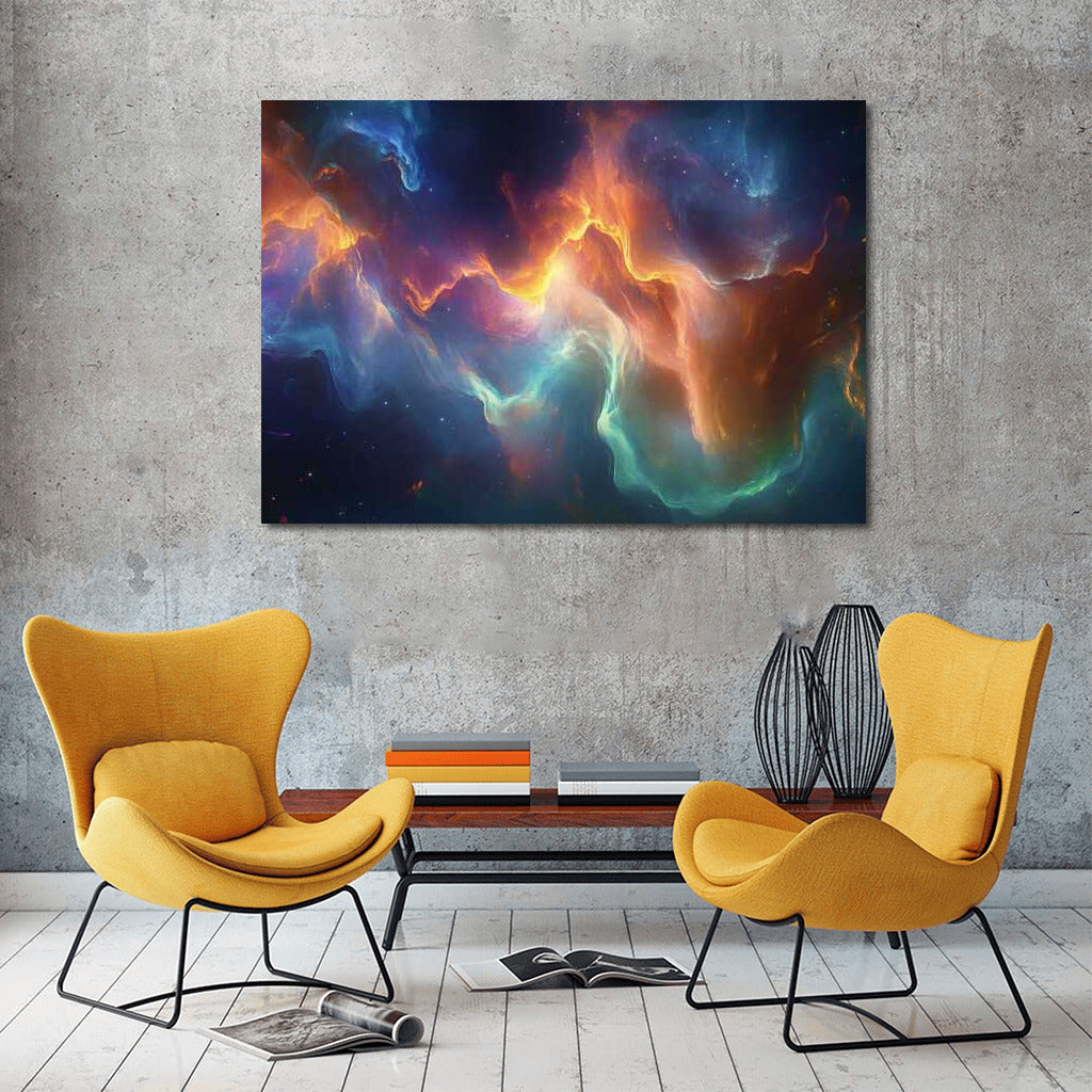 Iridescent Glow: Abstract World of Light