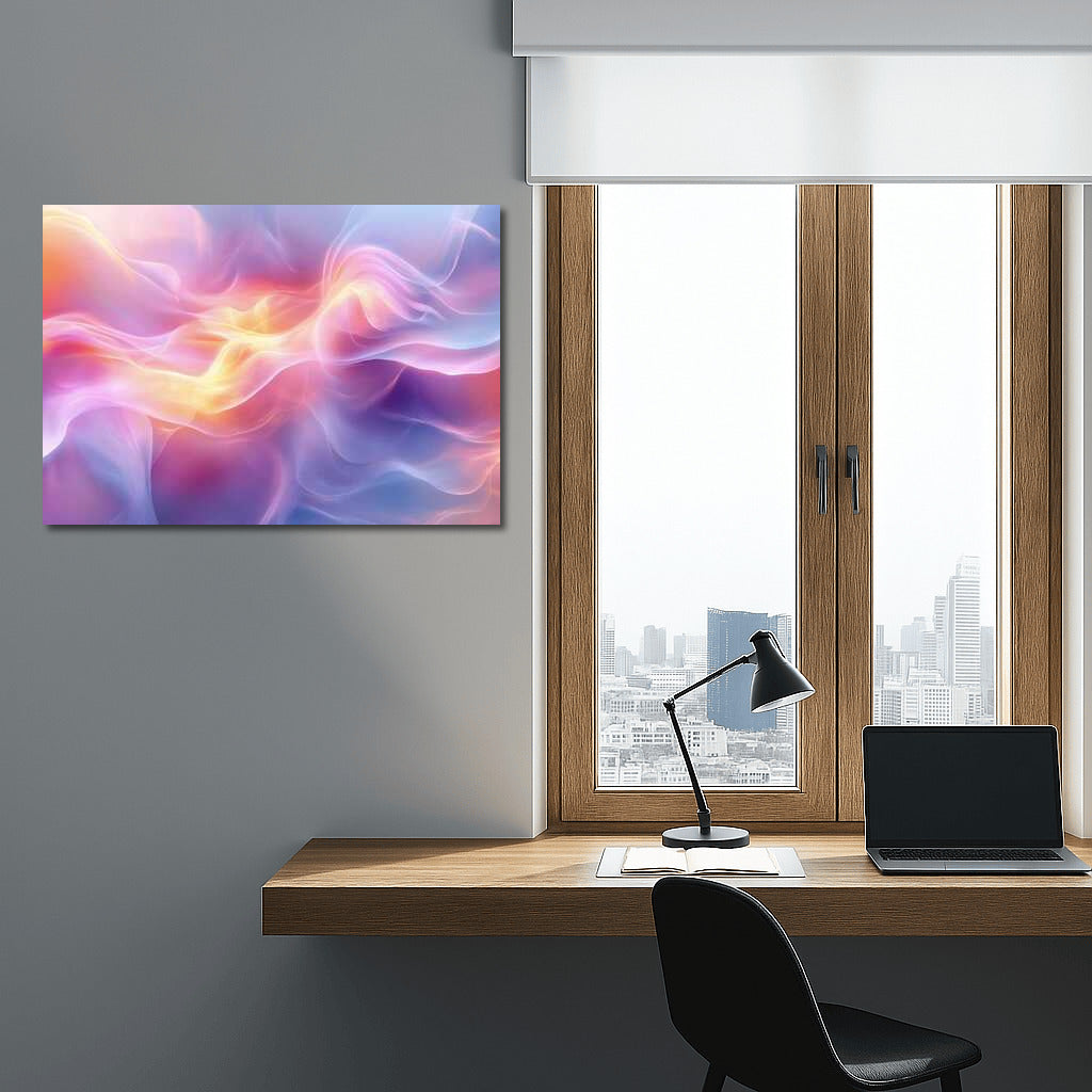 Iridescent Dreams: Light and Abstraction