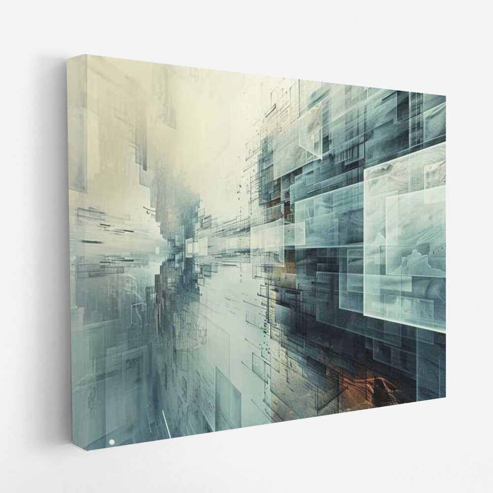 Harmony of Urban Forms: Industrial Abstraction