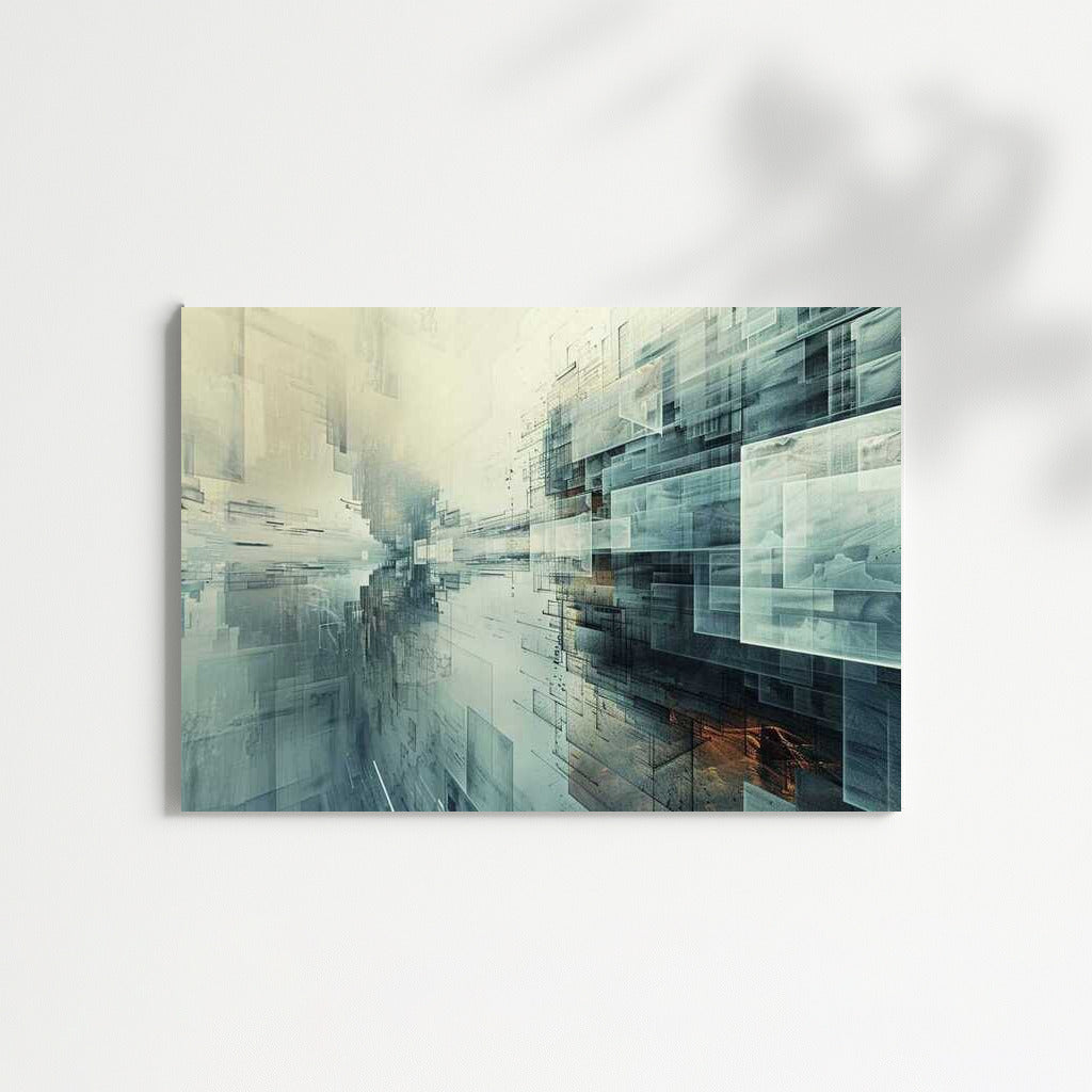 Harmony of Urban Forms: Industrial Abstraction