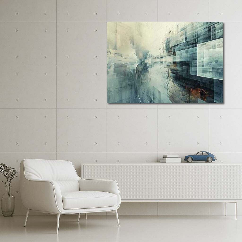 Harmony of Urban Forms: Industrial Abstraction