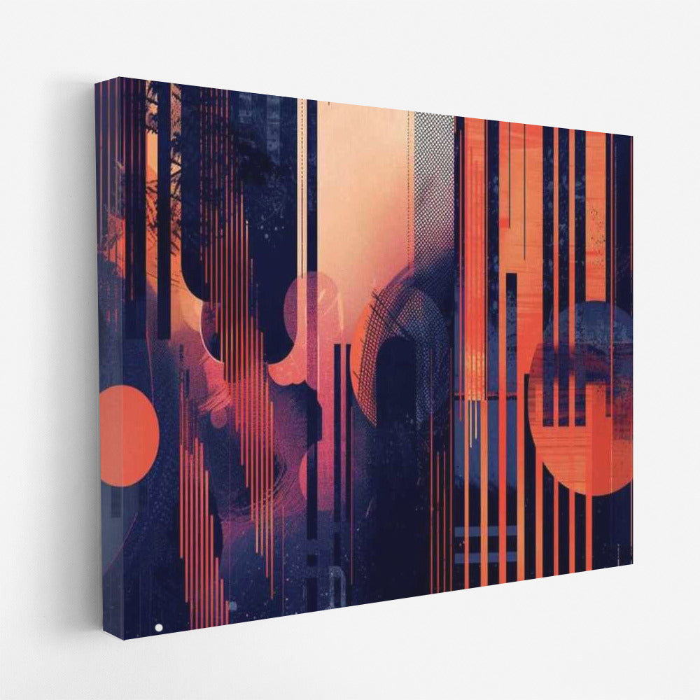 Industrial Vortex: Abstract Energy of Lines