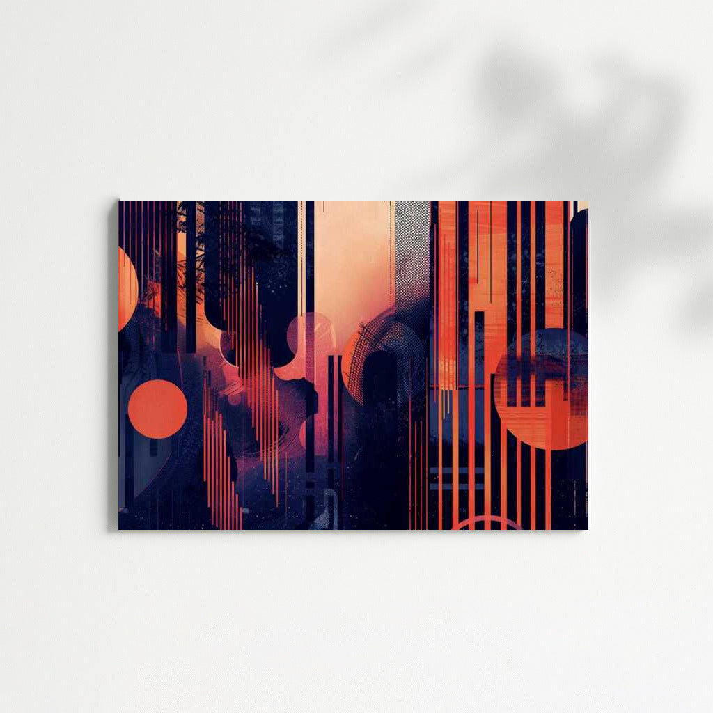 Industrial Vortex: Abstract Energy of Lines
