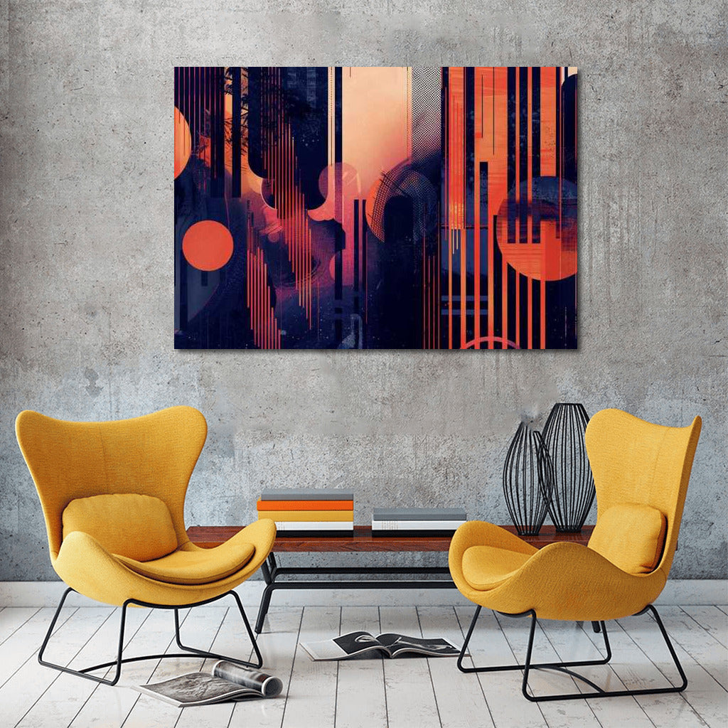Industrial Vortex: Abstract Energy of Lines