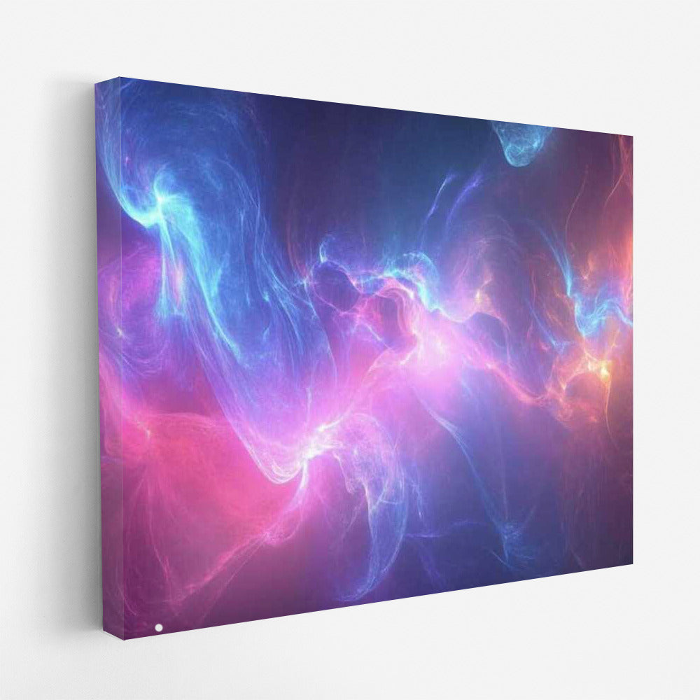 The Radiance of Iridescent Abstraction: Light Enlivening Darkness