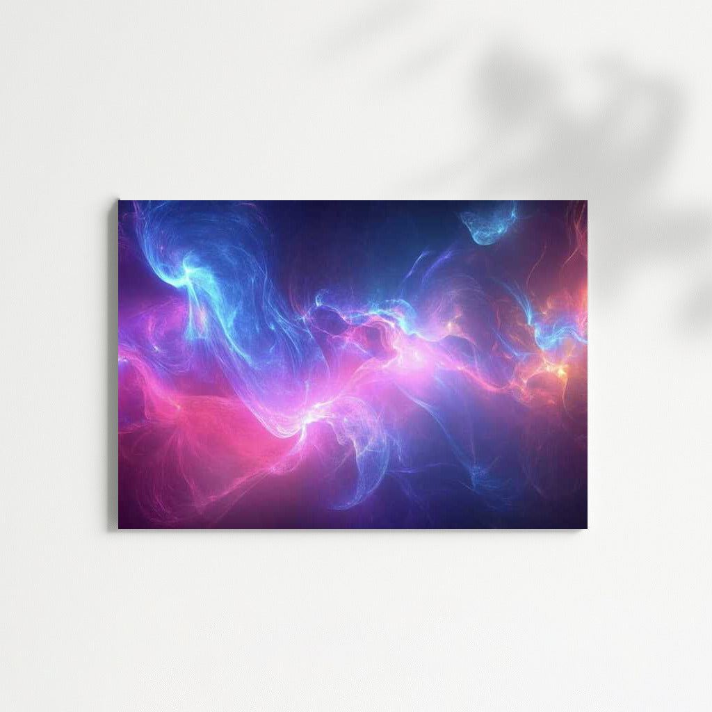 The Radiance of Iridescent Abstraction: Light Enlivening Darkness