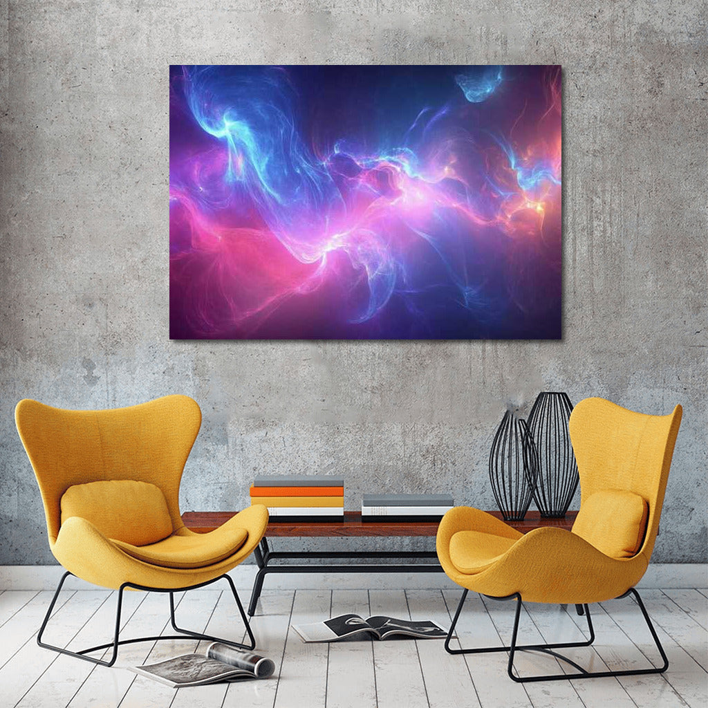 The Radiance of Iridescent Abstraction: Light Enlivening Darkness