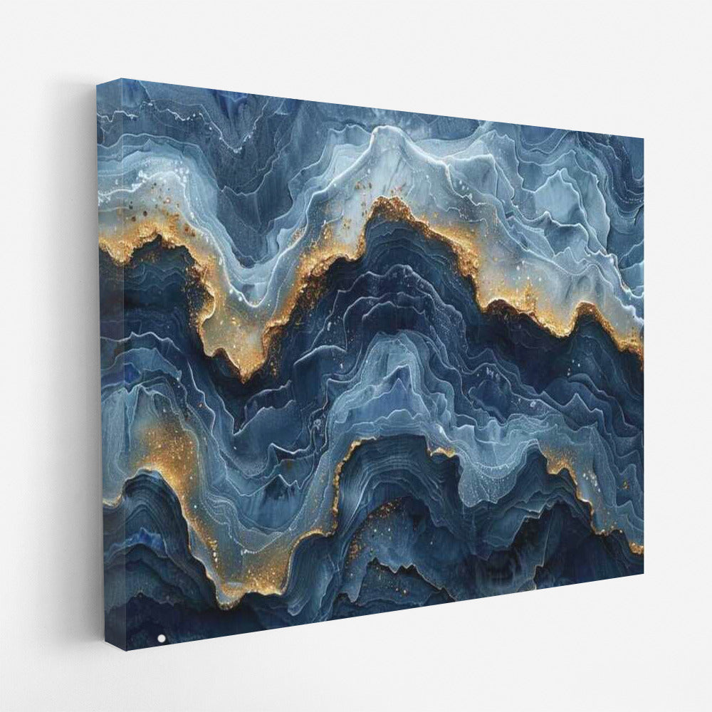 Depths of Azure Abstraction: The Fascinating World of Lapis Lazuli