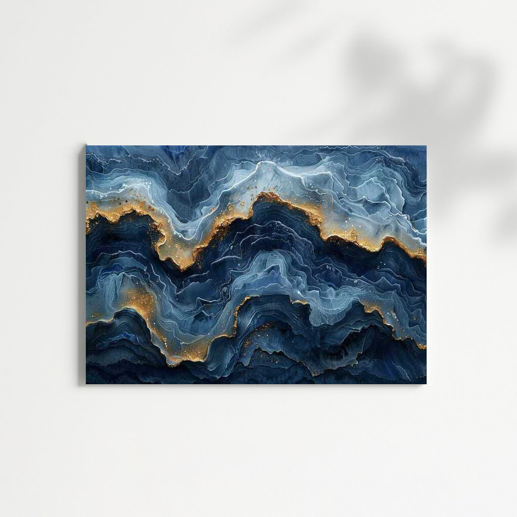 Depths of Azure Abstraction: The Fascinating World of Lapis Lazuli