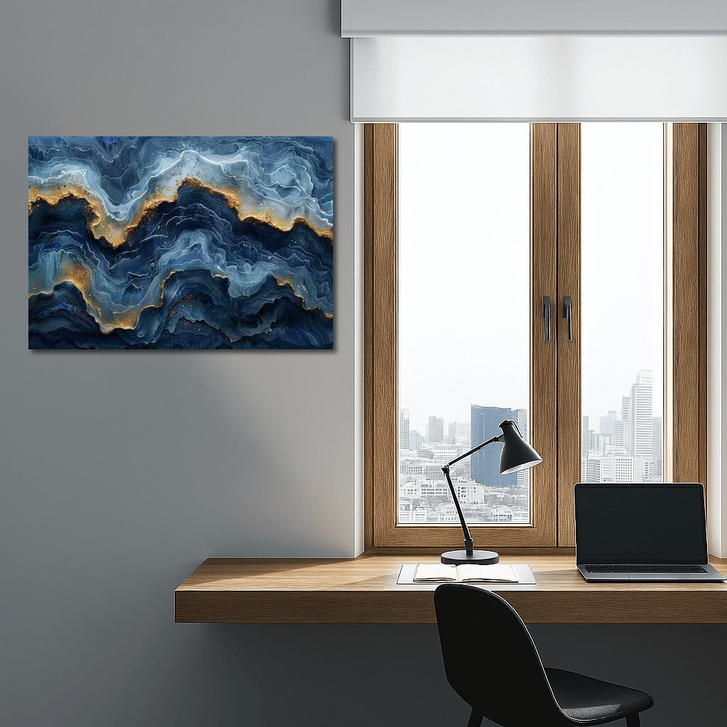 Depths of Azure Abstraction: The Fascinating World of Lapis Lazuli