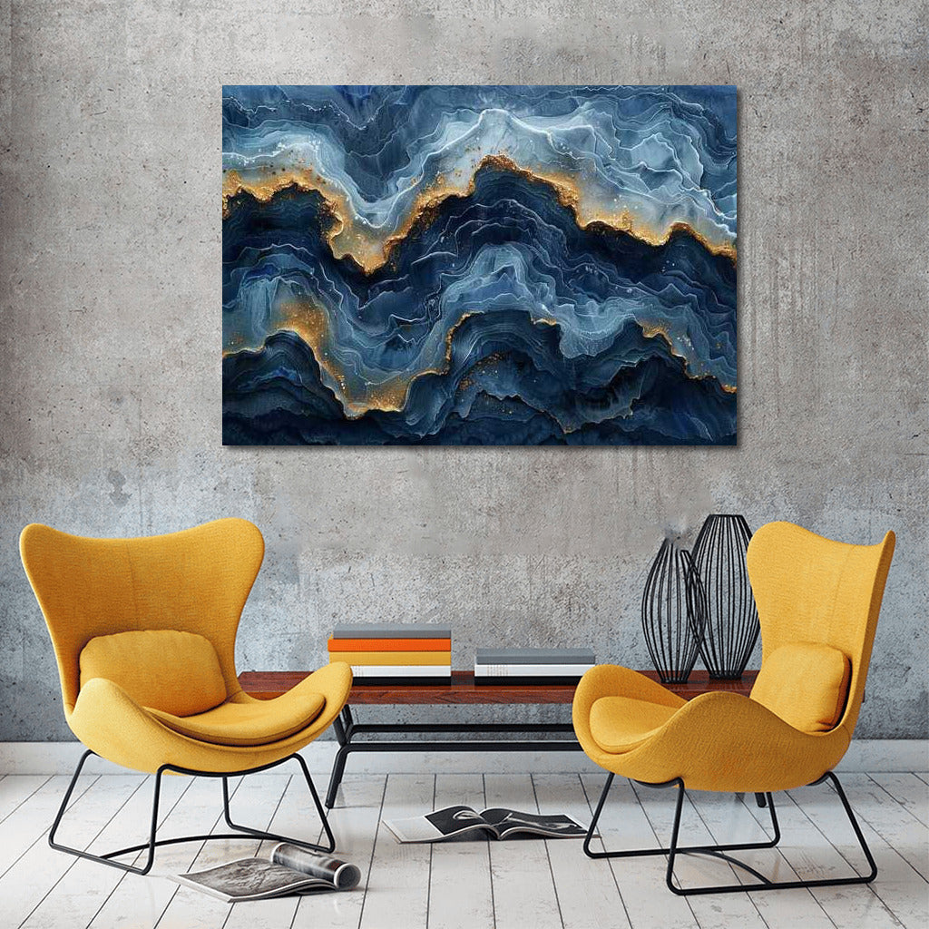 Depths of Azure Abstraction: The Fascinating World of Lapis Lazuli