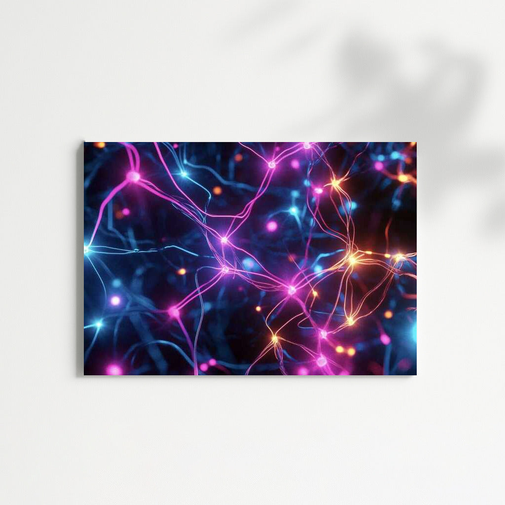 Neon Network: Abstract Immersion