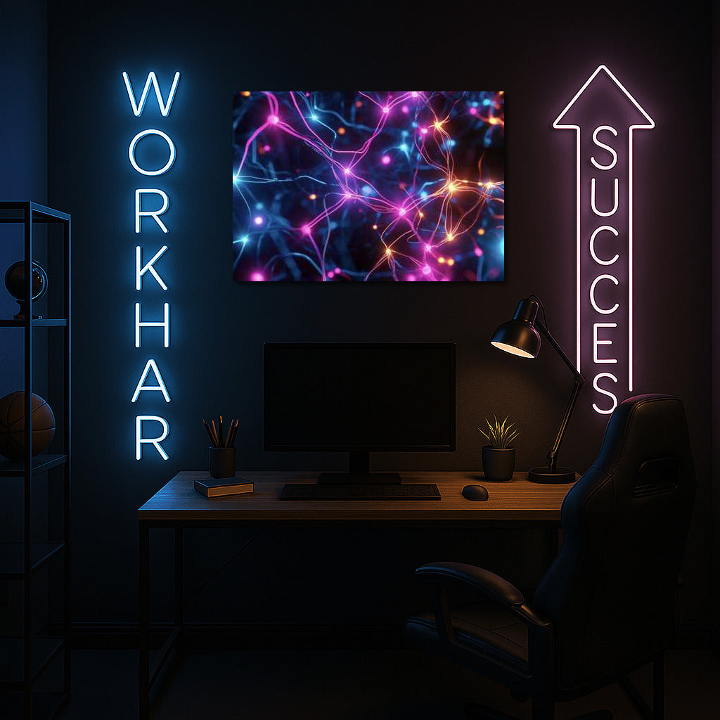 Neon Network: Abstract Immersion