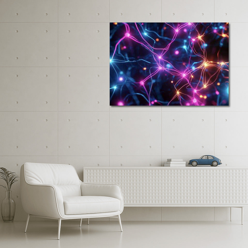 Neon Network: Abstract Immersion