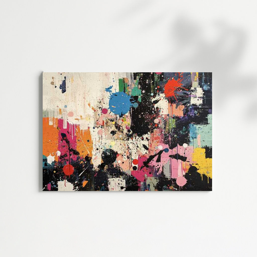 Vortex of Feelings: Modern Abstract Express