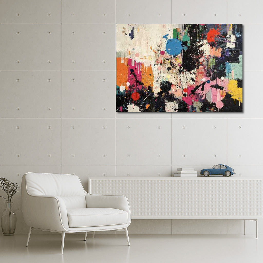 Vortex of Feelings: Modern Abstract Express