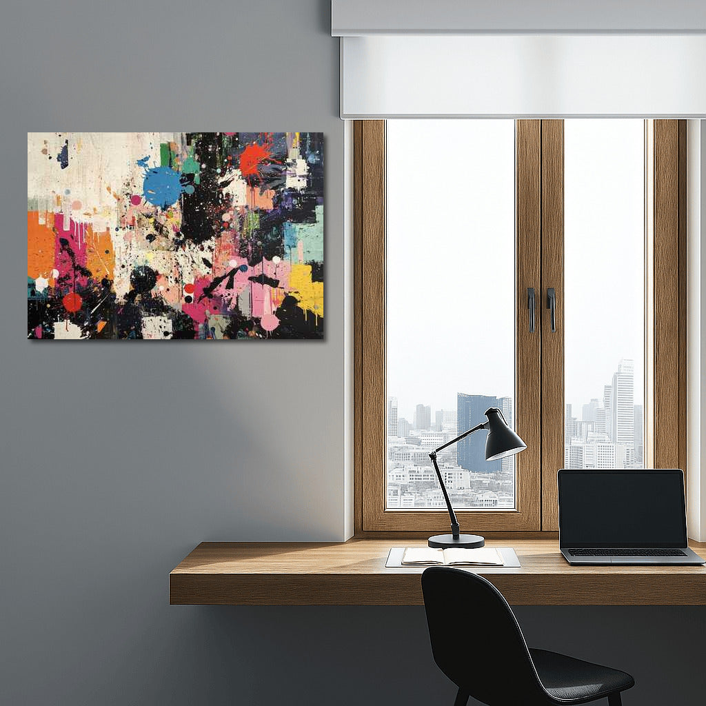 Vortex of Feelings: Modern Abstract Express