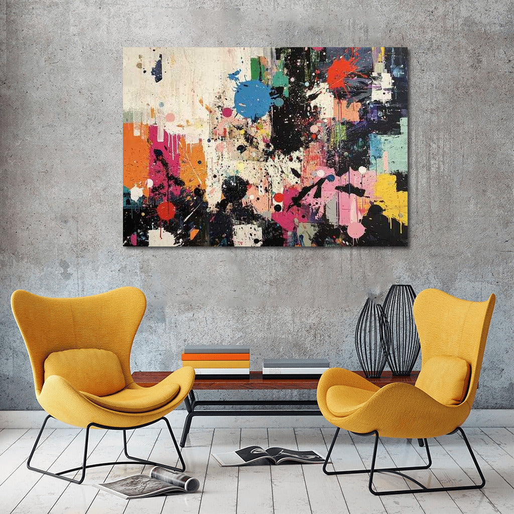 Vortex of Feelings: Modern Abstract Express