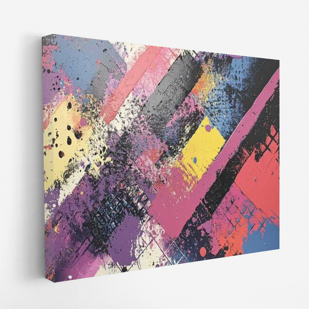 Bright Emotions: Modern Abstraction for Interior