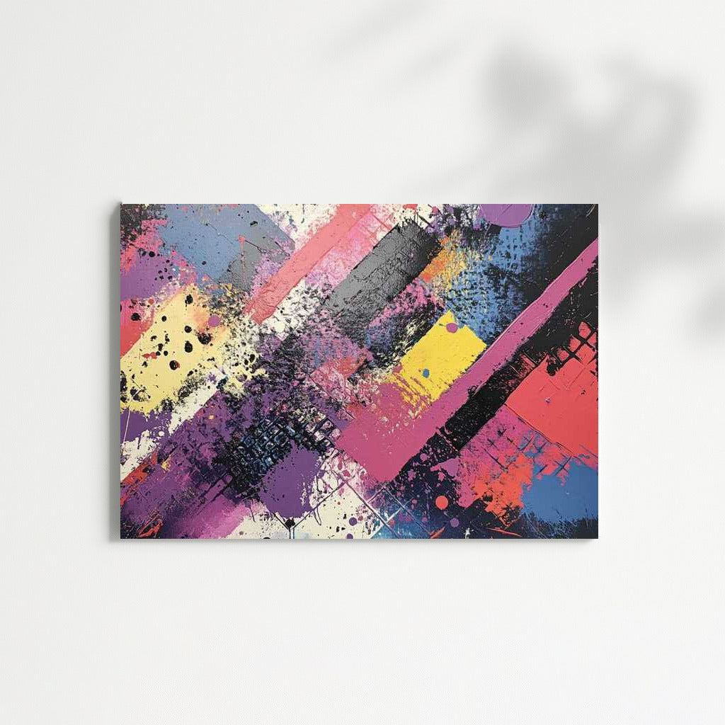 Bright Emotions: Modern Abstraction for Interior