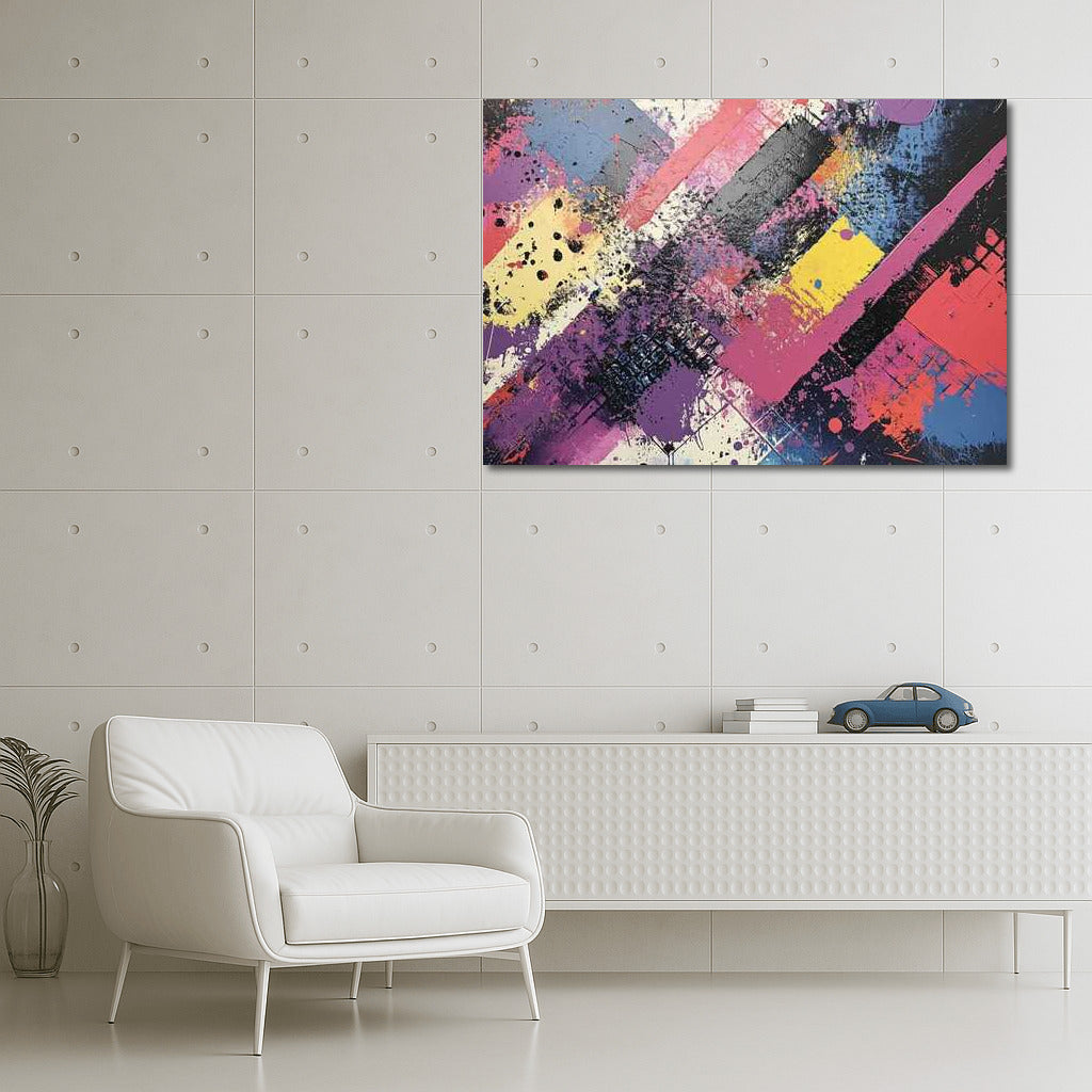 Bright Emotions: Modern Abstraction for Interior
