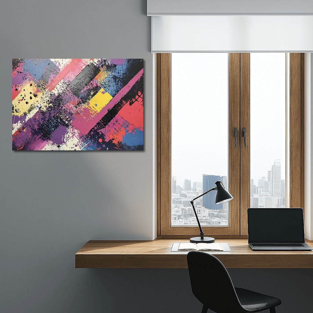 Bright Emotions: Modern Abstraction for Interior