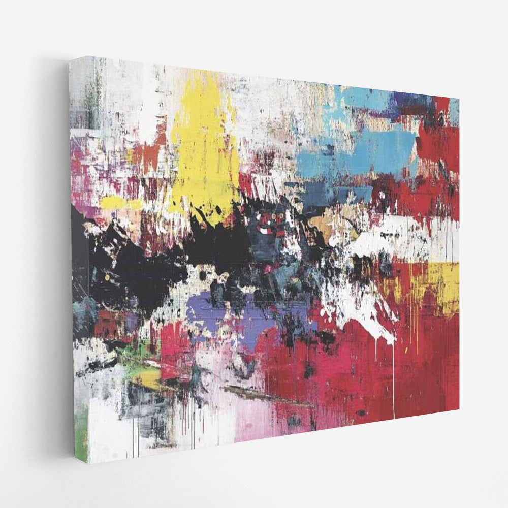 Emotional Explosion: Modern Abstract World