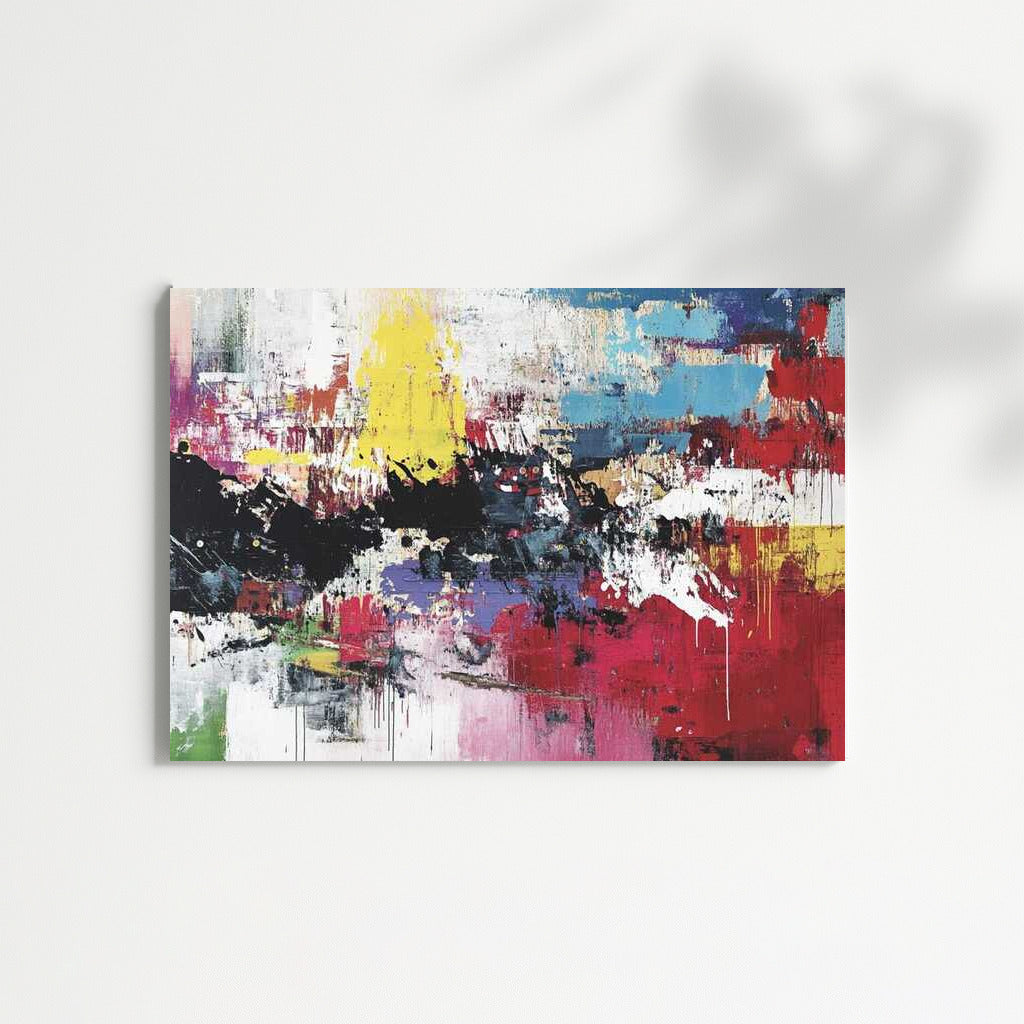 Emotional Explosion: Modern Abstract World