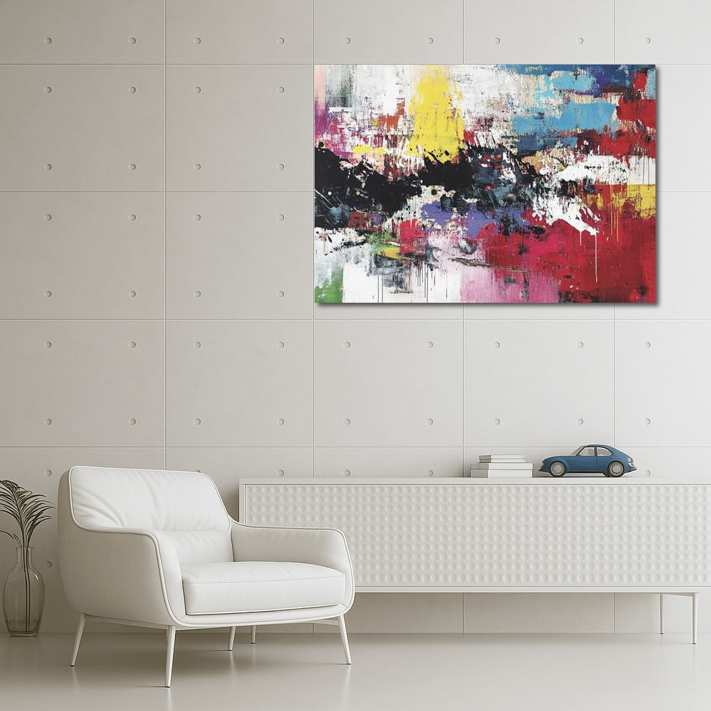 Emotional Explosion: Modern Abstract World