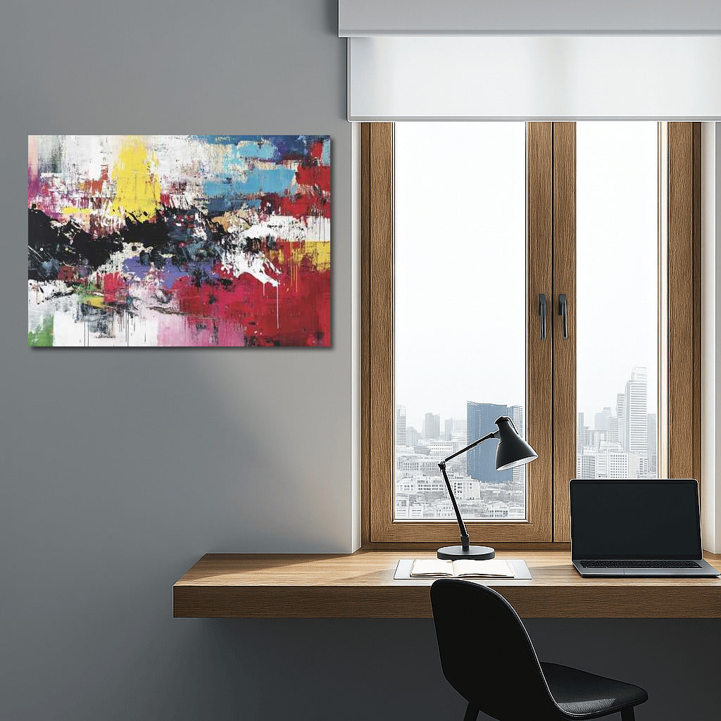 Emotional Explosion: Modern Abstract World