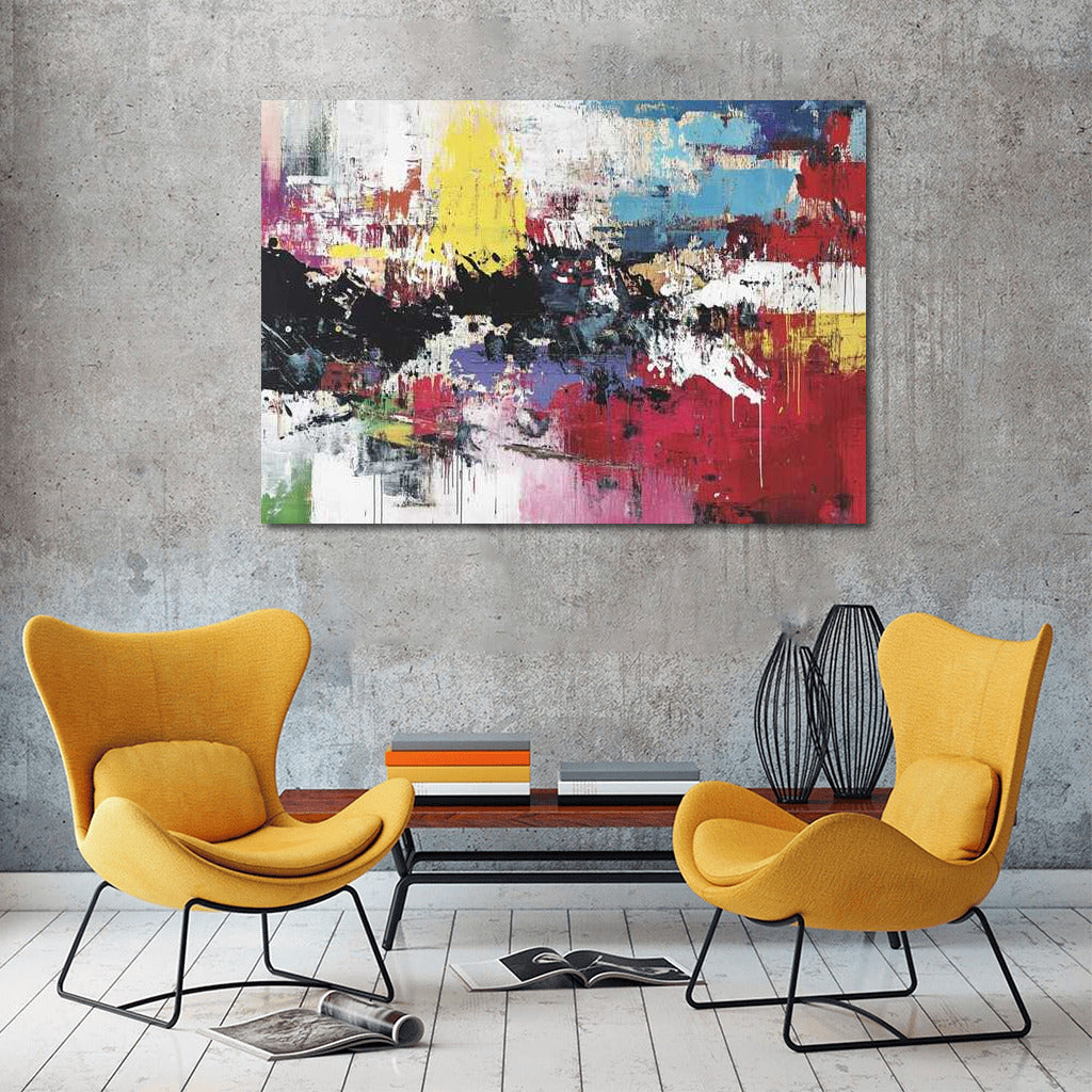 Emotional Explosion: Modern Abstract World