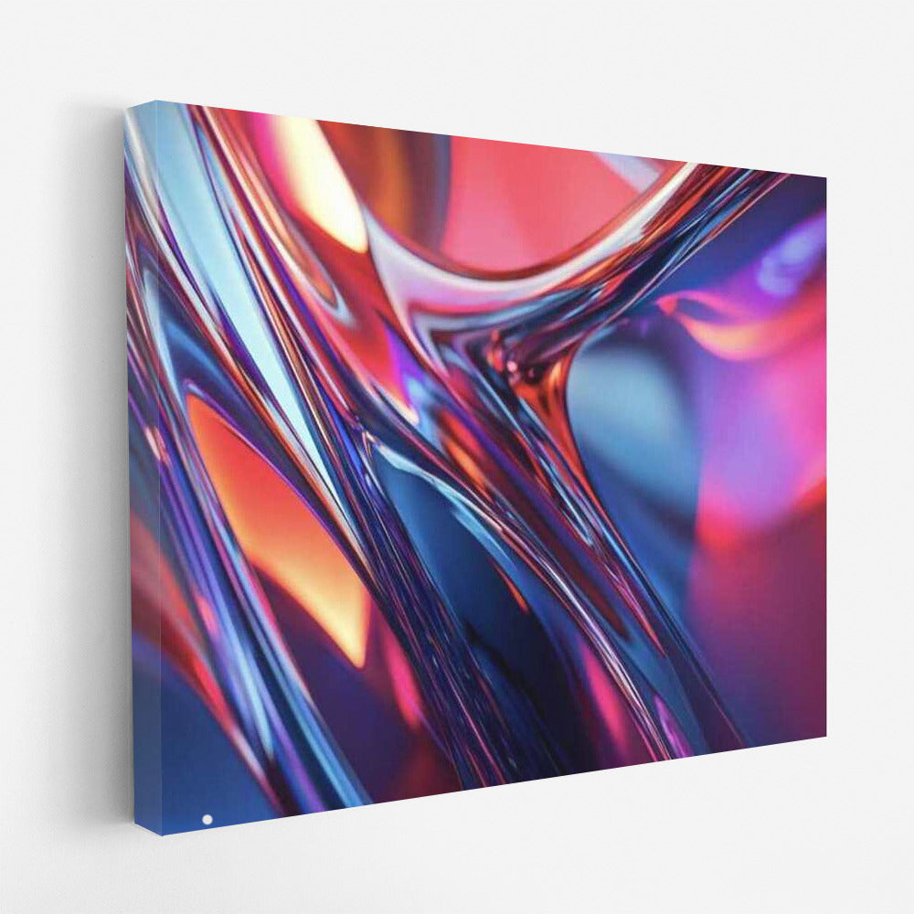 Red Aluminum Pulse: Abstract Energy