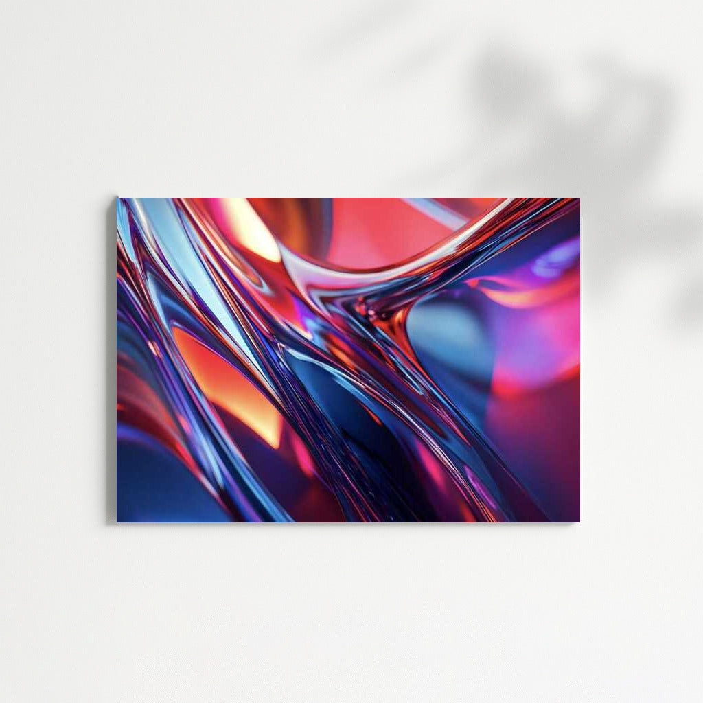 Red Aluminum Pulse: Abstract Energy