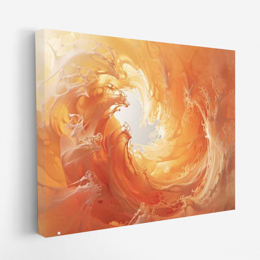 Vortex of Abstraction: Dynamics of Color