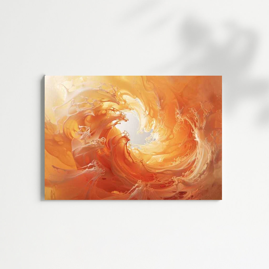 Vortex of Abstraction: Dynamics of Color