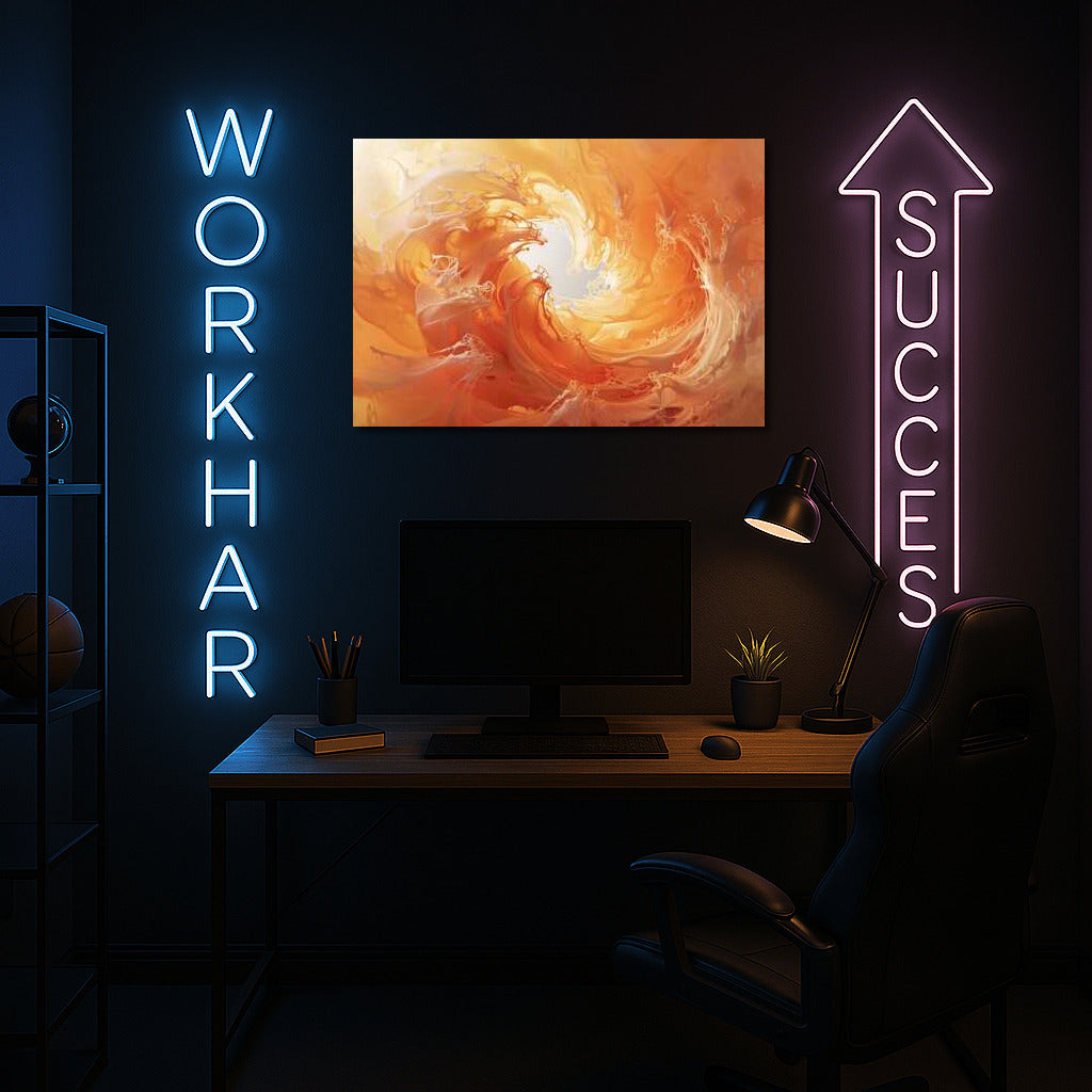 Vortex of Abstraction: Dynamics of Color