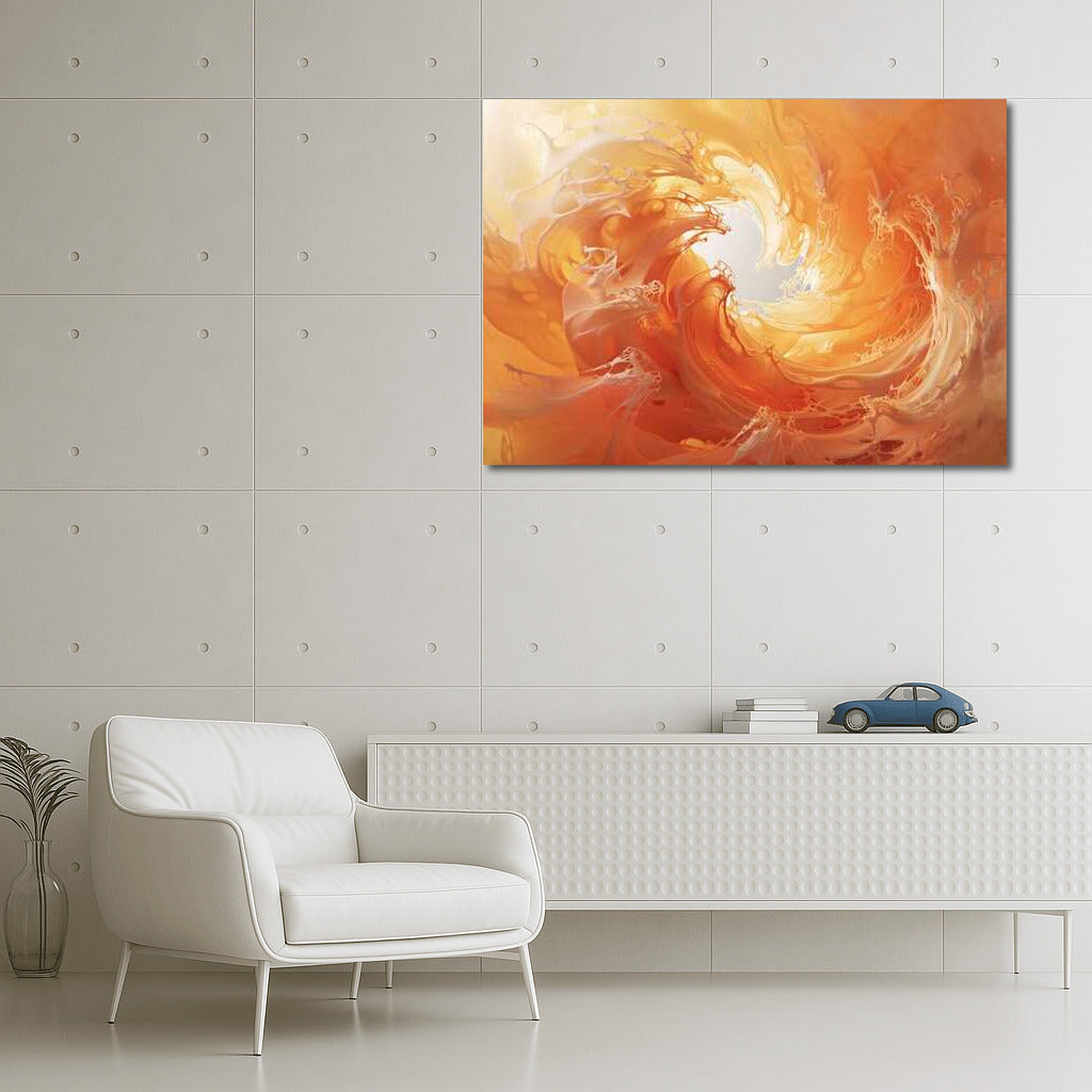 Vortex of Abstraction: Dynamics of Color