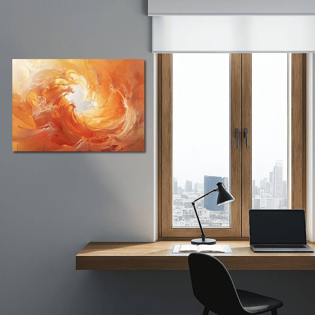 Vortex of Abstraction: Dynamics of Color