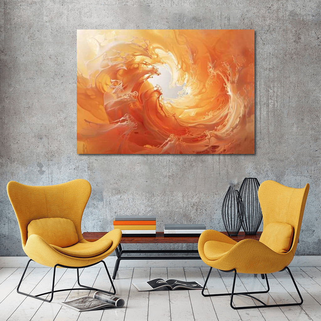 Vortex of Abstraction: Dynamics of Color
