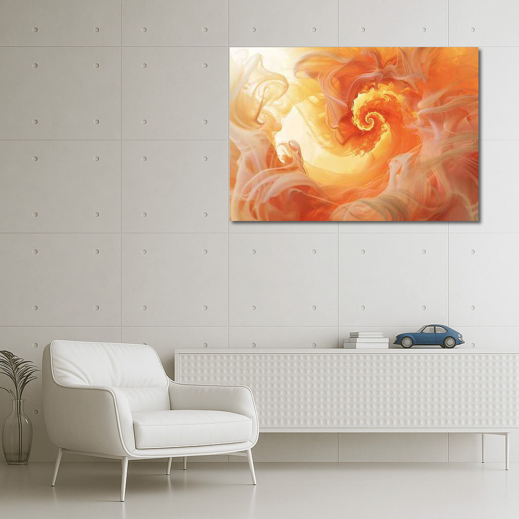 Vortex of Emotions: Abstract Dynamics