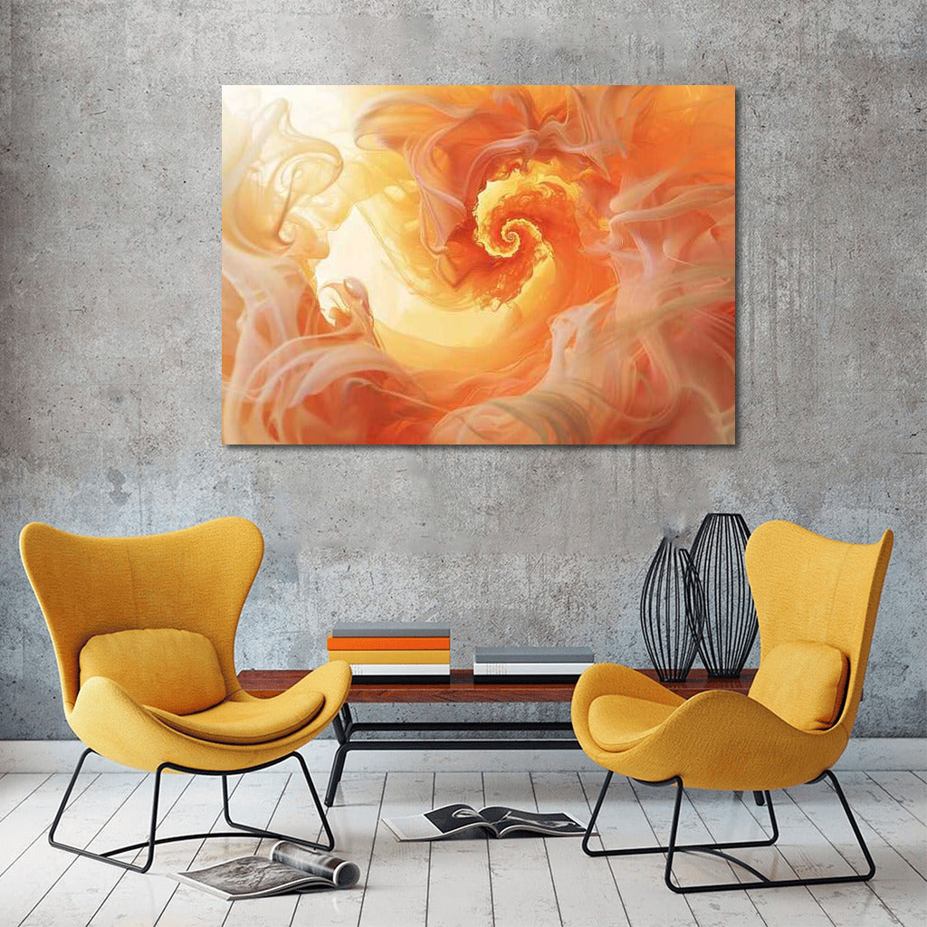 Vortex of Emotions: Abstract Dynamics
