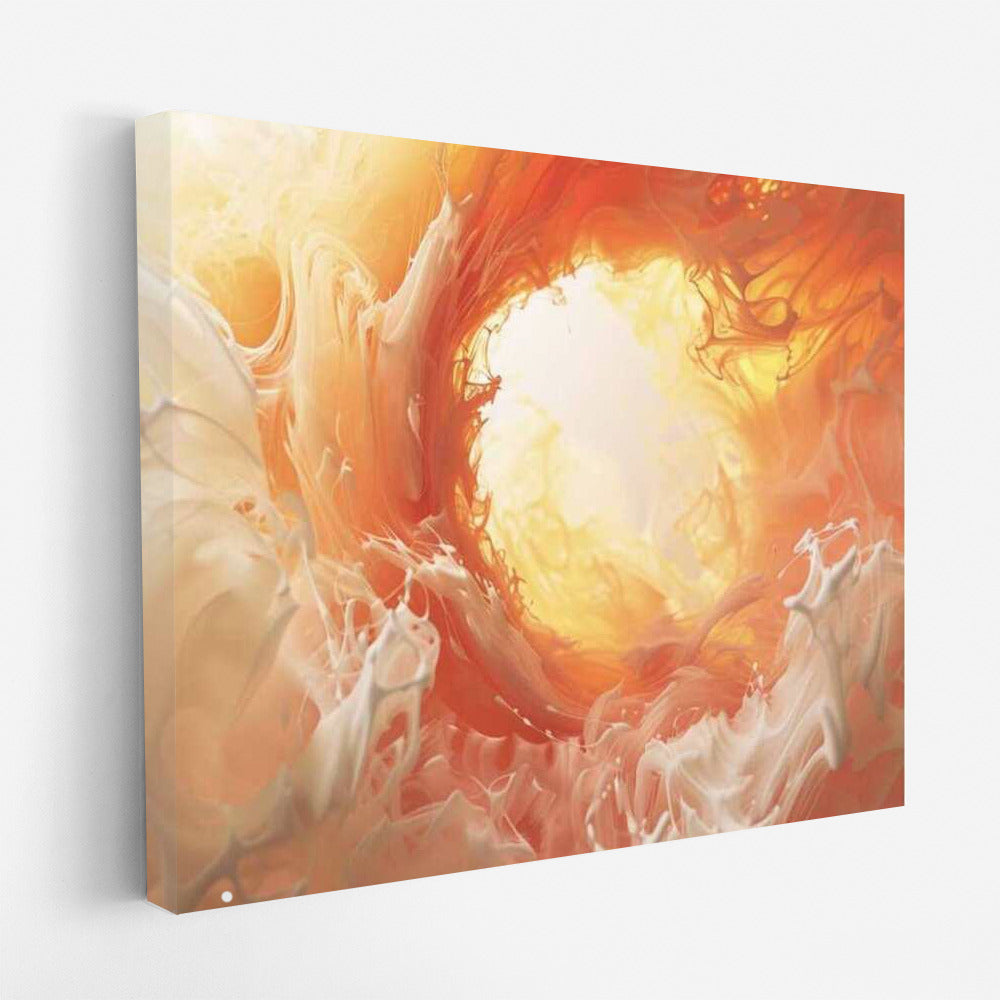 Vortex of Abstract Dynamics: Bright Accents for Interior