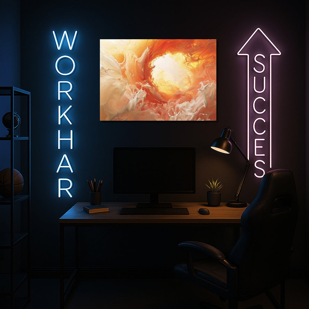 Vortex of Abstract Dynamics: Bright Accents for Interior