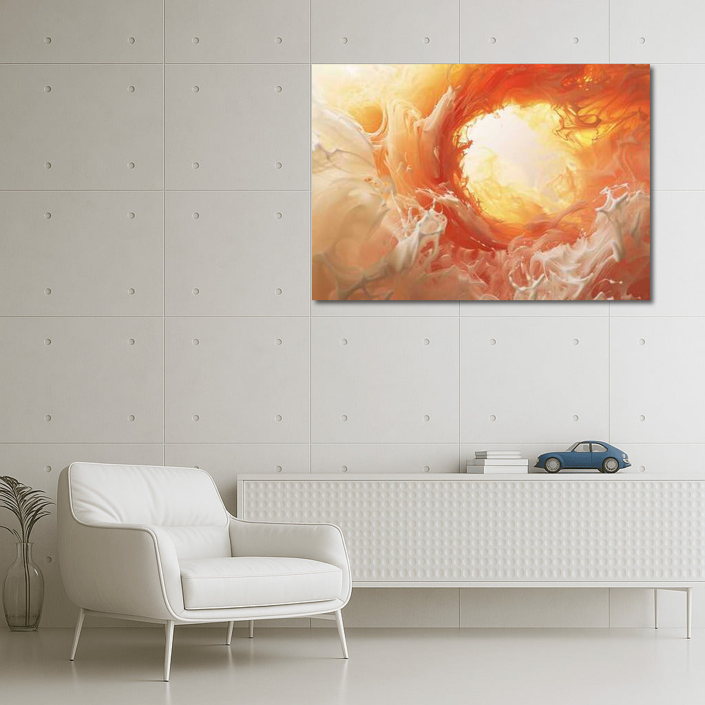 Vortex of Abstract Dynamics: Bright Accents for Interior