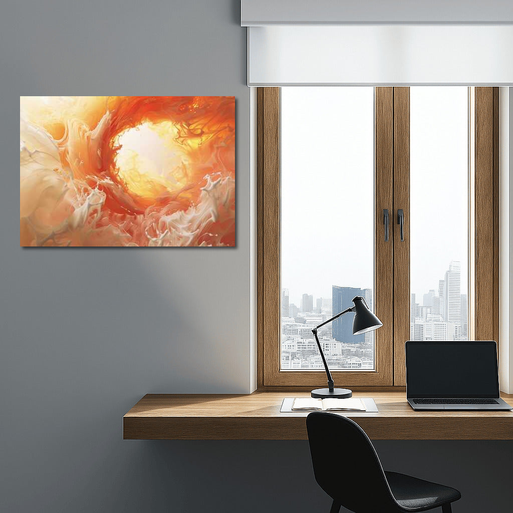Vortex of Abstract Dynamics: Bright Accents for Interior