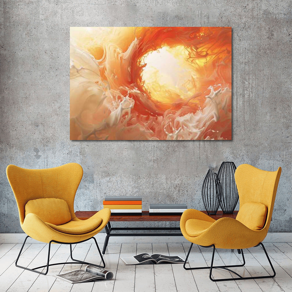 Vortex of Abstract Dynamics: Bright Accents for Interior