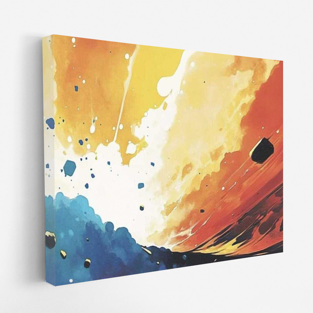 Vortex of Energies: Abstract Flow